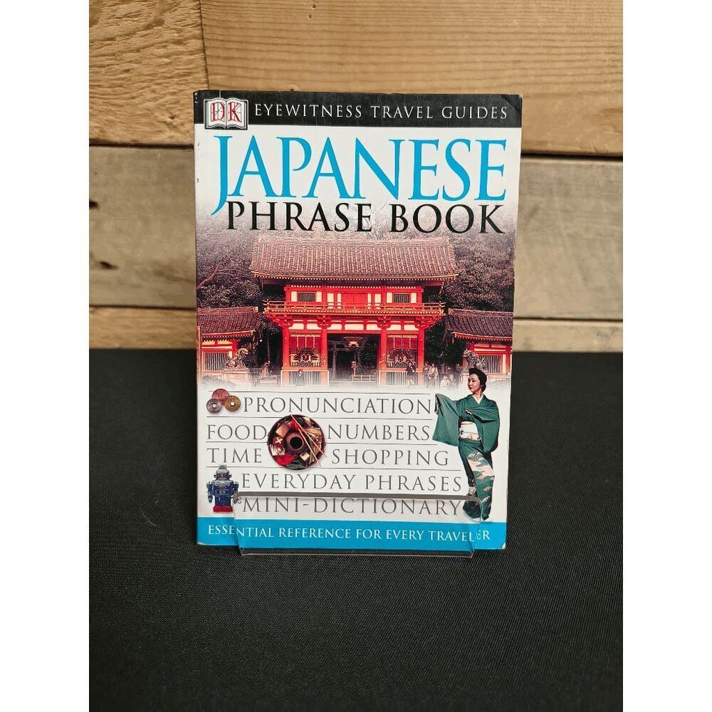 DK Eyewitness Travel Guides Japanese Phrase Book